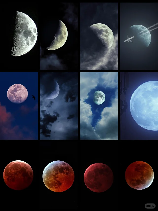 如果你也喜欢拍月亮🌙🌕