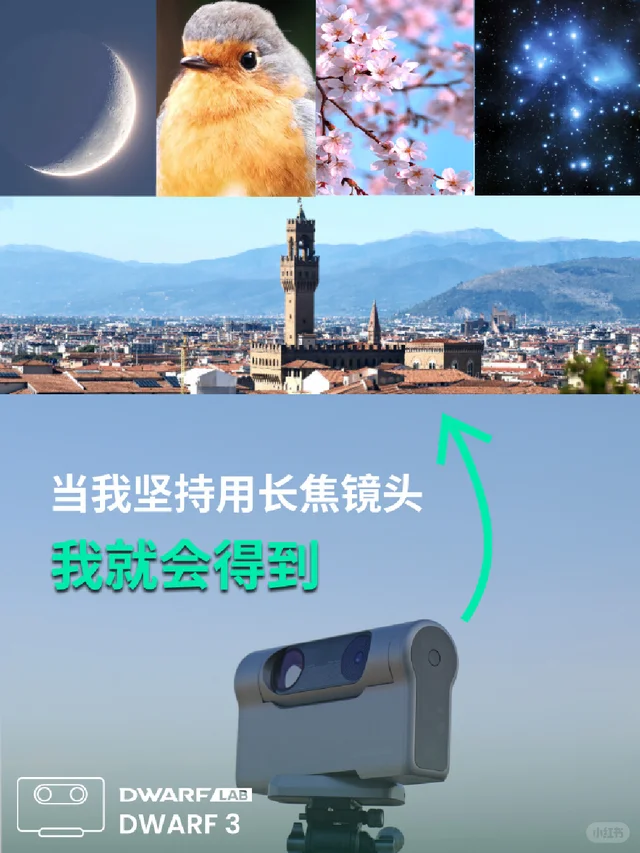 当我坚持用长焦，我就会得到→