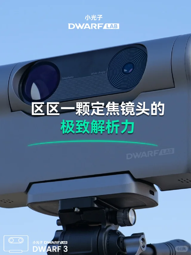 没错！我的定焦镜头=变焦镜头